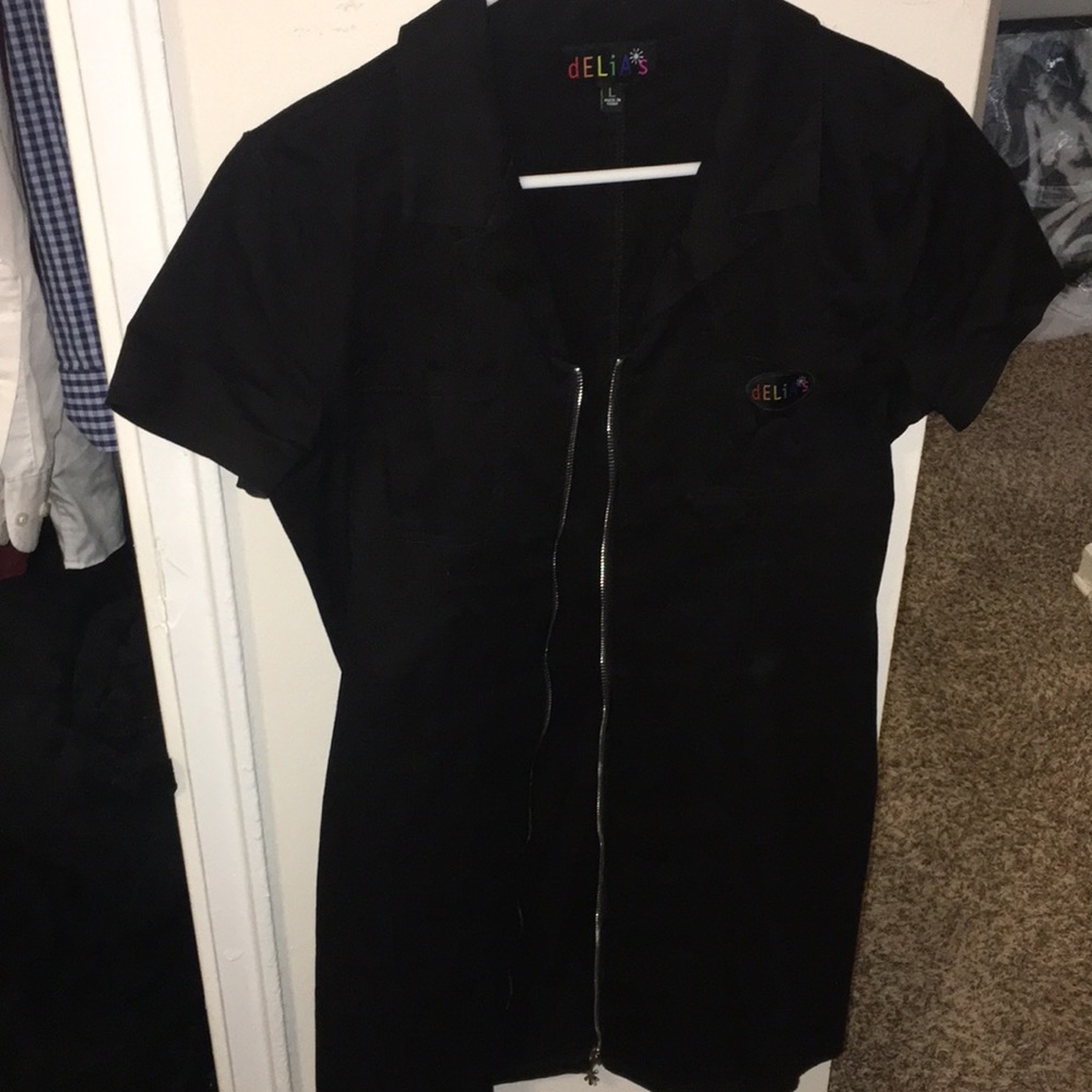 Dolls Kill dELias Black dress